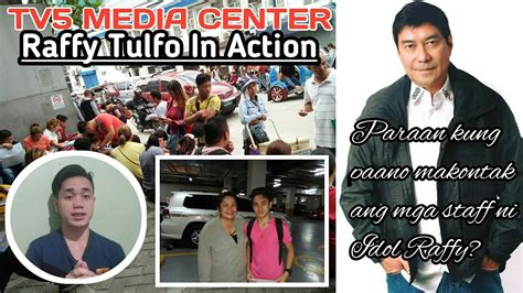 PAANO MAKONTAK SI IDOL RAFFY AT MAKAHINGI NG .
